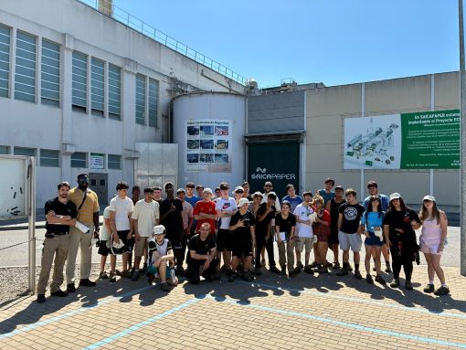 Visita alumnado Fundación Picarral